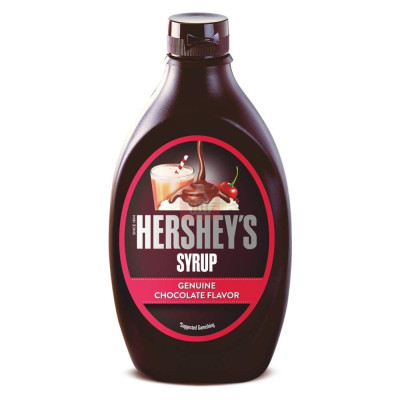 Hersheys Syrup Genuine Chocolate Flavor - 623g