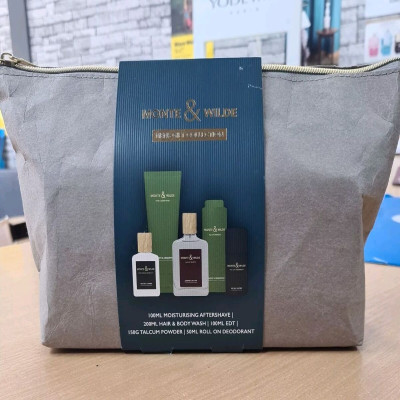 Monte & Wilde Mens Gift Collection And Bag. M&S. total 5 items see