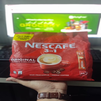 Nescafe 3in1 Original Premix Coffee 450g