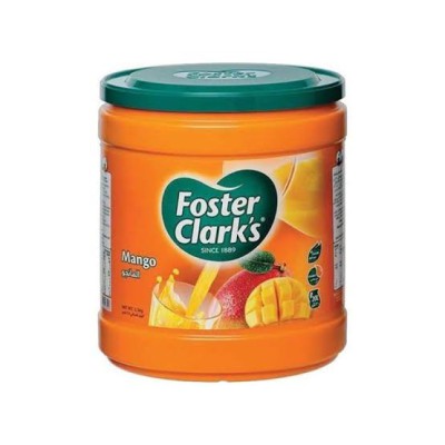 Foster Clark's Mango Flavor 2 Kg ( Made in Malta )