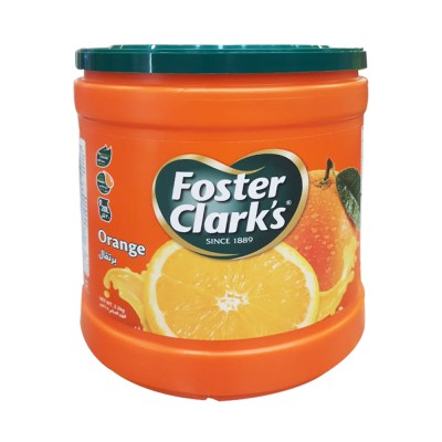 Foster Clarks IFD Tub Orange - 2kg (Made in Malta)