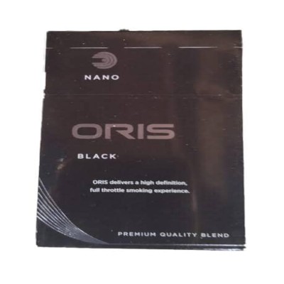 Single Oris Black Nano Super Slims