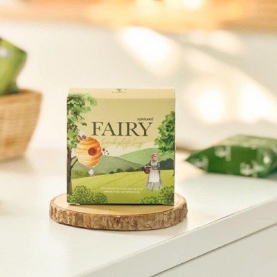 FAIRY SCRUB GLUTA SOAP