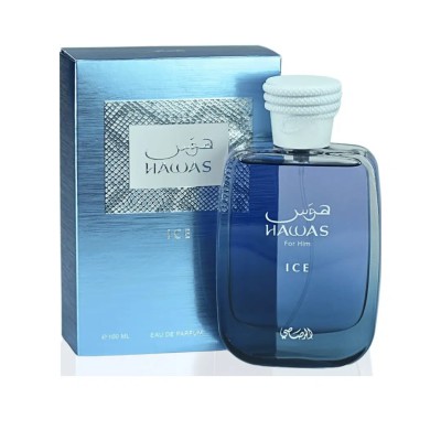 Rasasi Hawas Ice For Him Eau De Parfum (100ml)