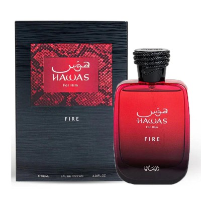 Rasasi Hawas Fire Eau De Parfum (100 ml)