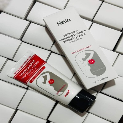 Nella White Snow Fermented Underarm Whitening Cream With Green Tea 50ml