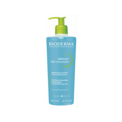 Bioderma Sébium Gel Moussant Purifying Foaming Gel 200ml
