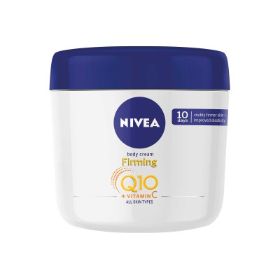 NIVEA Q10 Firming Body Cream with Vitamin C, 400ml