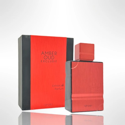 Al Haramain Amber Oud Exclusif Sport Extrait De Parfum 60ml Unisex