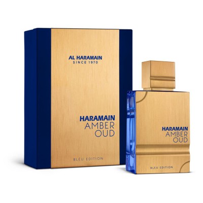 HARAMAIN AMBER OUD BLEU EDITION 60ML SPRAY