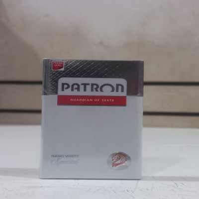 Single Patron Nano White Special (English)