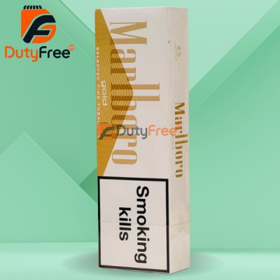 Marlboro Gold Red Filter (Without Picture)