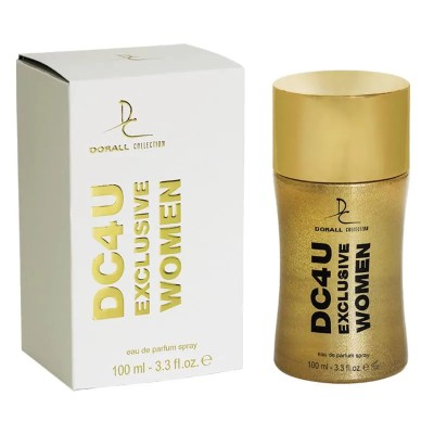 Dorall collection DC4U EXCLUSIVE perfume for women - 100 ml