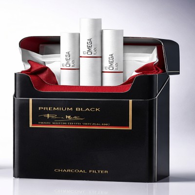 Single Omega Premium Black