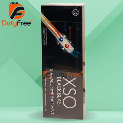 Xso Black Blast (Strwberry Ice Mint)