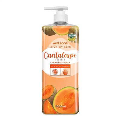 Watsons Cantaloupe Cream Body Wash 1000ml