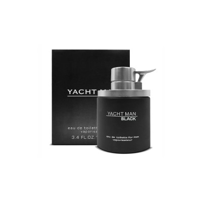 YACHT MEN black PERFUME 100ML
