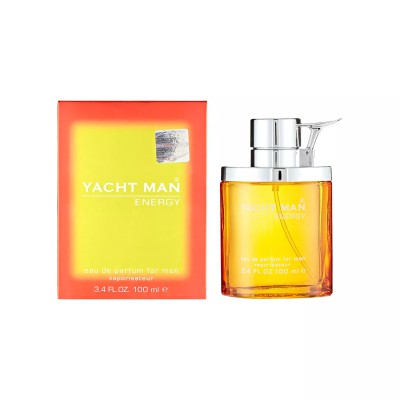 Yacht Man Energy Perfume By Myrurgia EDP For Men 100 ml