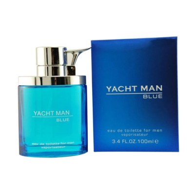 Yacht Man Blue Eau De Toilette Perfume - 100ml