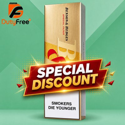 Benson Hedges Special Filter Red London