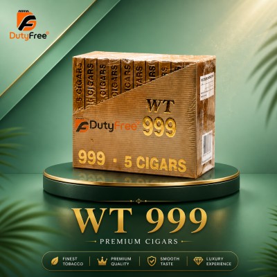 999 cigarettes WT 999 Black Cigars || 1224