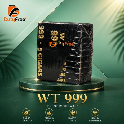 WT 999 Black Cigars || 1224