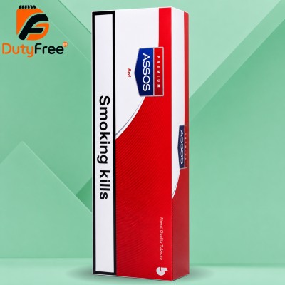 assos red cigarettes LD Red || 1422