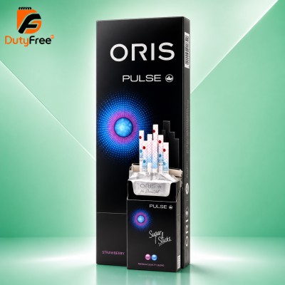 Oris Pulse Strawberry Fusion