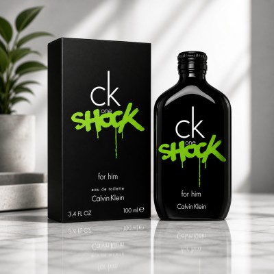 CK One Shock for Him EDT (100ml).