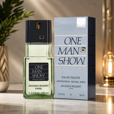 Jacques Bogart One Man Show EDT for Men (100ml).