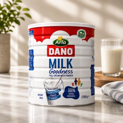 Arla Dano Milk Goodness Fcmp Tin 2500gm