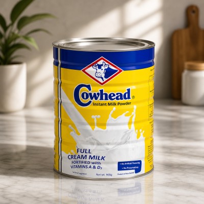 Cowhead Instant Full Cream Milk Powder - 900g