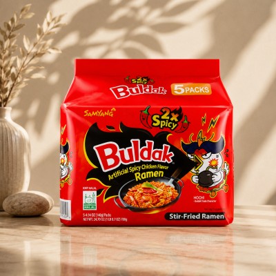 Samyang Buldak Hot Chicken Ramen (Korea) 700g
