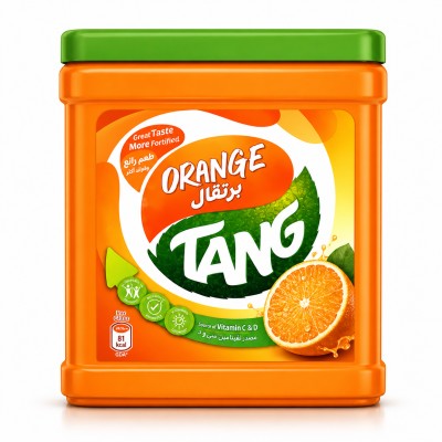 Tang Orange Flavoured Instant Drink Powder Jar - 2kg