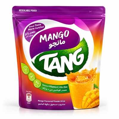 Tang Mango Drink Powder Resealable Pouch 350ml