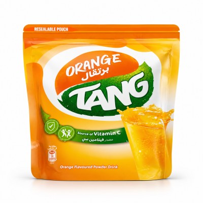 Tang Orange Drink Powder Resealable Pouch 350ml