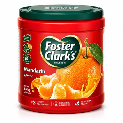 Foster Clark's IFD Mandarin Tub 2kg (Made in Malta)