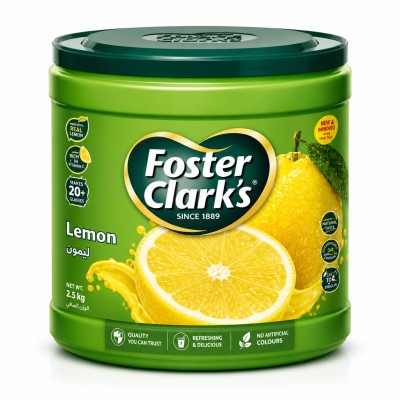 Lemon Flavoured Powder Drink 2kg (Made in Malta)