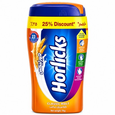 Horlicks Classic Malt - 1kg