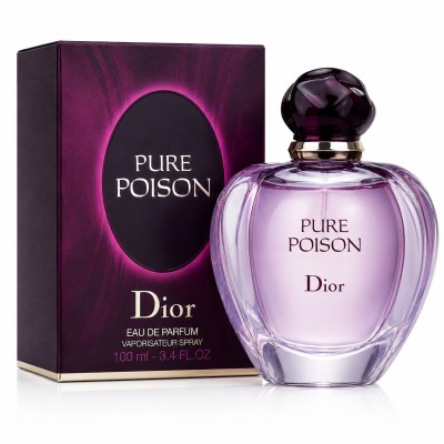CHRISTIAN DIOR PURE POISON EDP 100ML FOR WOMEN