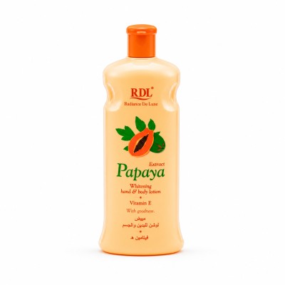 RDL Papaya Whitening Lotion For Hands And Body - 600 ml