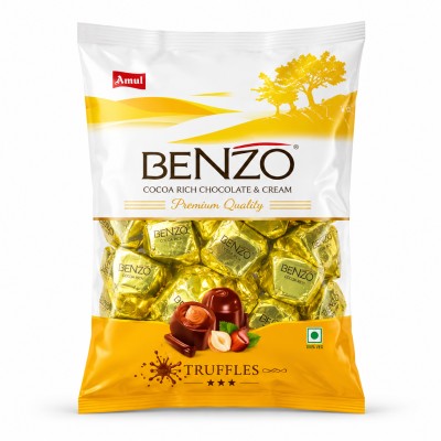 Benzo Cocoa Chocolate with Creamy Flavour 750gm