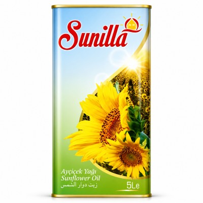 Sunilla Sunflower Oil Tin -5L