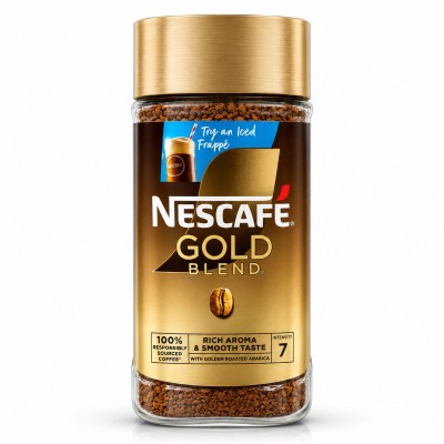 Nescafé Gold Coffee – 190g (UK)