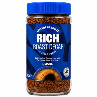 ASDA Rich Roast Instant Granules Coffee – 200g