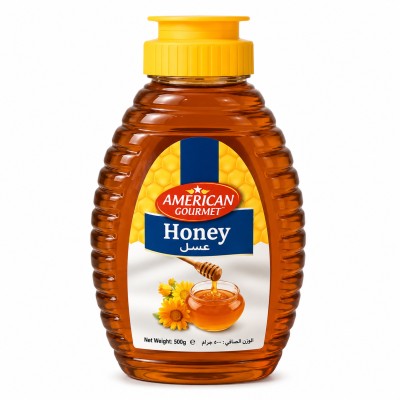 American Gourmet Honey 500g