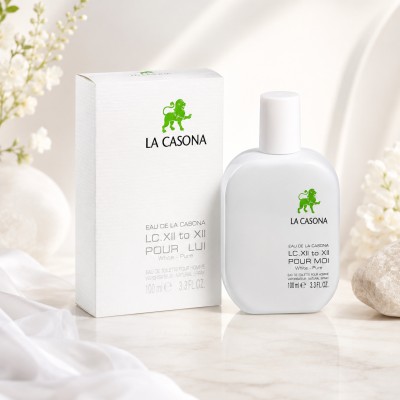 La Casona Pure White Perfume - 100ml