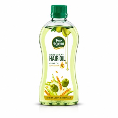 Keo Karpin Non Sticky Hair Oil Olive Oil & Vitamin E (300ml)