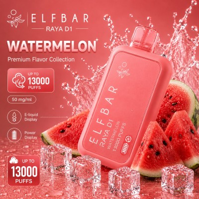 Elfbar Raya D1 Watermelon 13000 Puffs