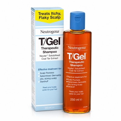 Neutrogena T/Gel Therapeutic Shampoo 250ml.